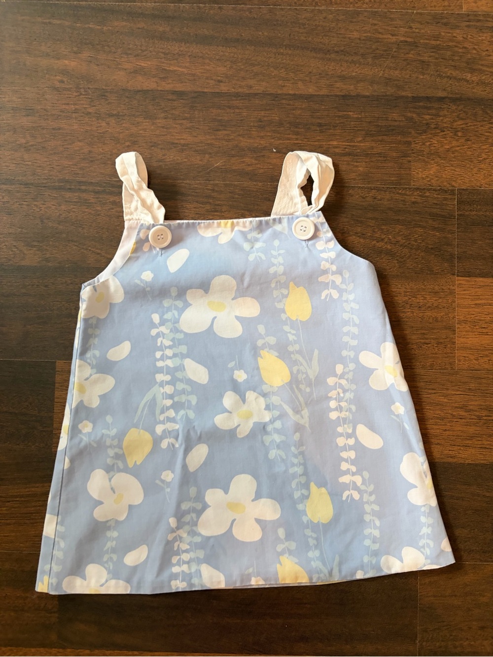 The Beaufort Bonnet Company Light Blue Floral Camisole Top